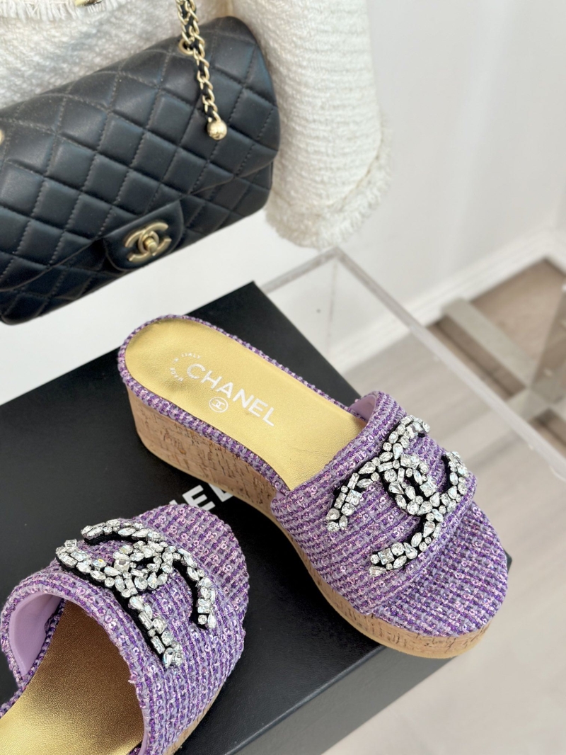 Chanel Slippers